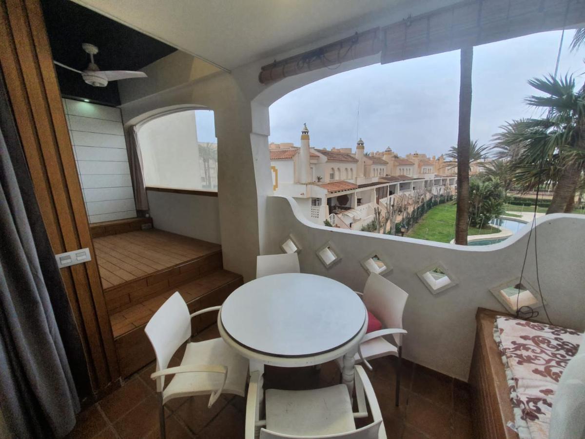 Bungalows Del Golf Almerimar Eksteriør bilde